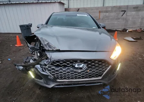 2018 Hyundai Sonata Sport z USA, uszkodzony, nr VIN 5NPE34AF6JH704571
